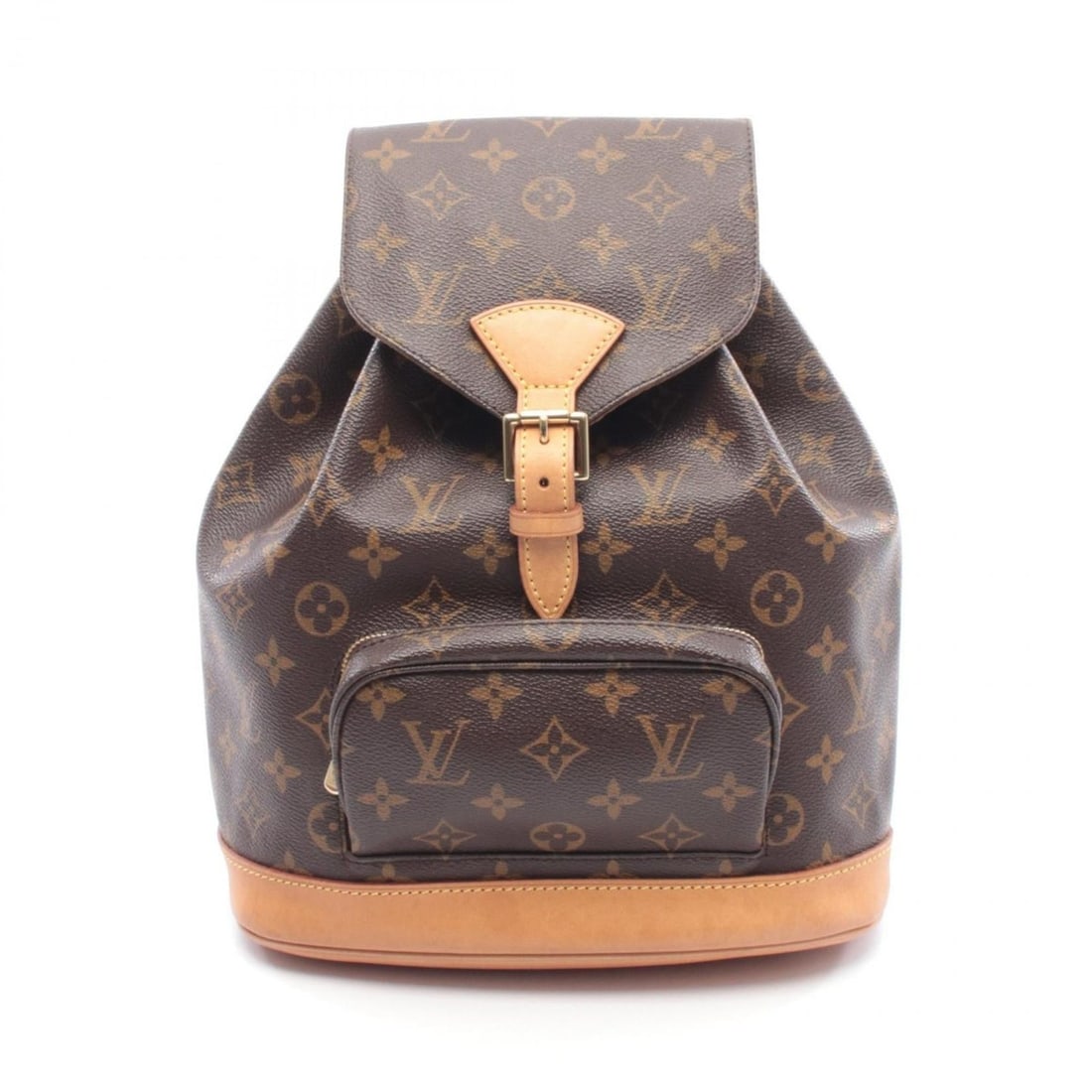 Louis Vuitton Montsouris MM Backpack/Handbag in Coated Canvas and Leather with Monogram Design,: --- Catalog ---Category: SizeSize (HxWxD): 30cm x 25cm x 12cm / 11.81'' x 9.84'' x 4.72''Category: DesignType: Backpack, HandbagColor: BrownGender: WomenMaterial: Coated canvas , Leather Category: Gen