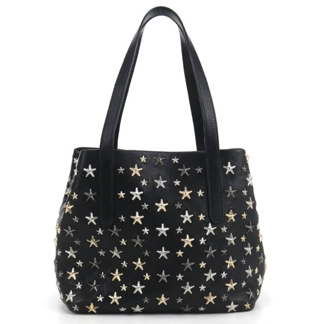 JIMMY CHOO SOFIA-S LTR173 Tote Bag, Women's, Black (1 of 13)