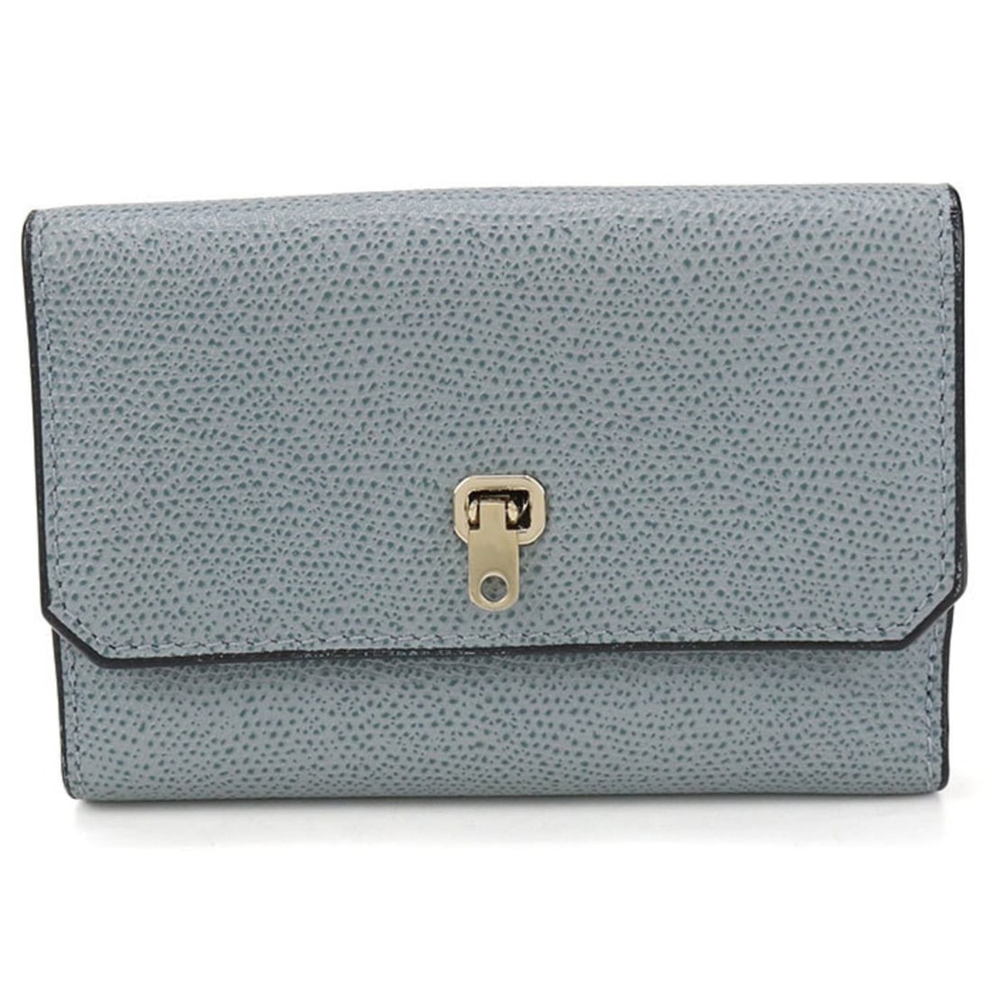 Valextra Double City Wallet, Women's, Blue: --- Catalog ---Category: SizeSize (HxWxD): 9cm x 13cm x 3cm / 3.54'' x 5.11'' x 1.18''Category: DesignType: Wallet (bi-fold)Color: BlueGender: WomenMaterial: Leather Leather/Fur Type: CalfskinCategory