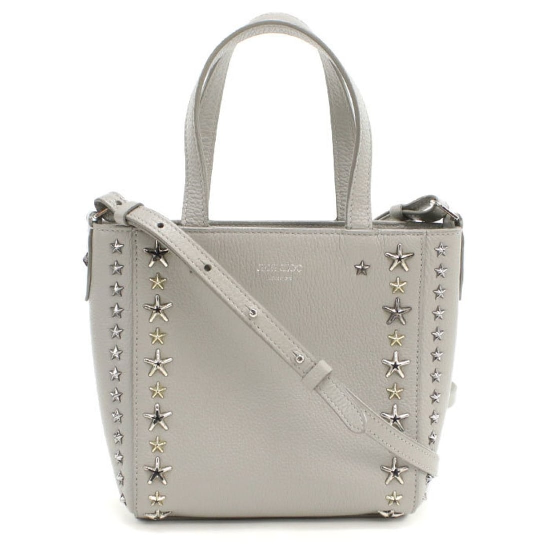 JIMMY CHOO 2-Way Mini Pegasi Handbag, Women's, Gray (1 of 10)