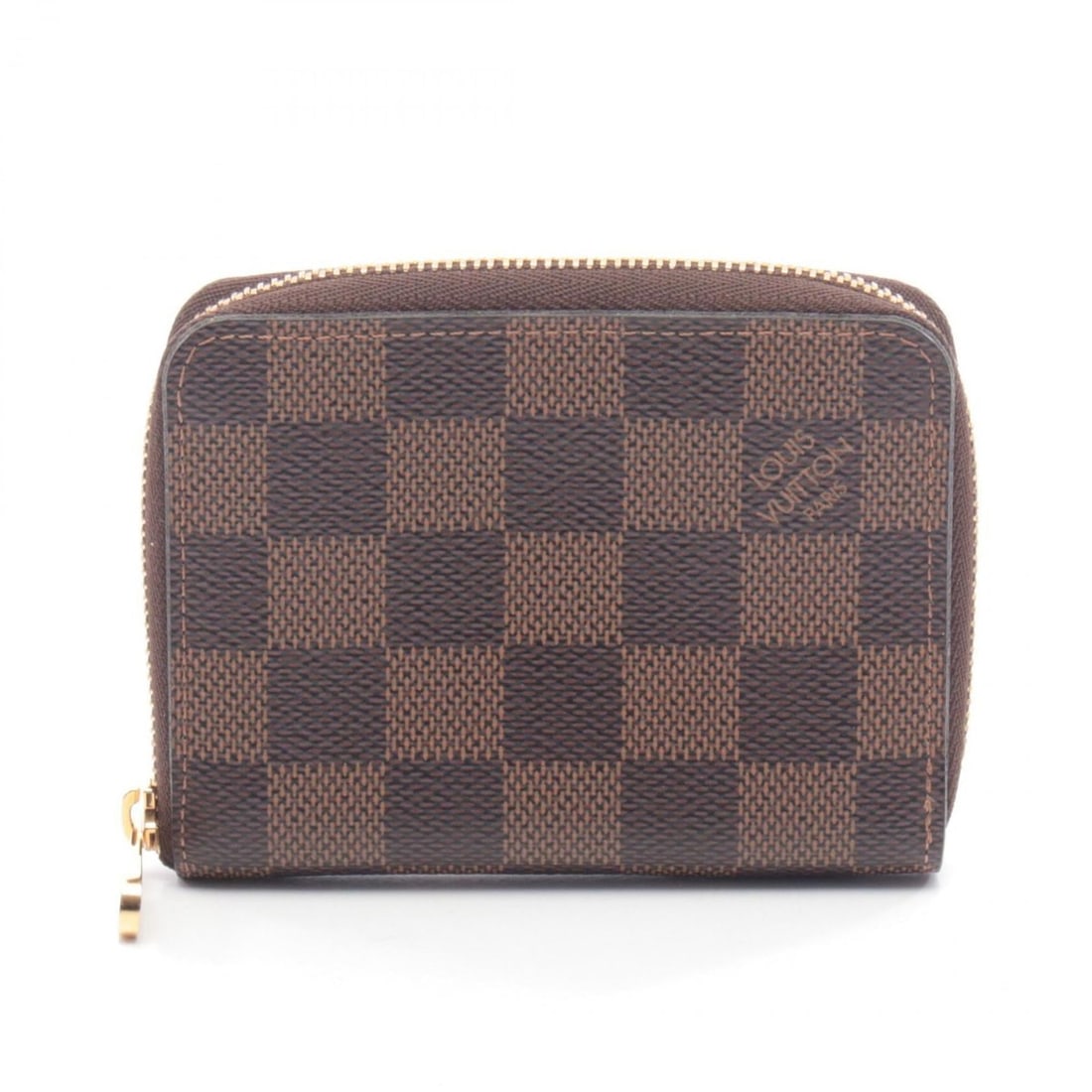 Louis Vuitton Zippy Coin Purse, Coated Canvas Damier Wallet, Brown, Men's and Women's, N63070: --- Catalog ---Category: SizeSize (HxWxD): 8.5cm x 11cm x 2cm / 3.34'' x 4.33'' x 0.78''Category: DesignType: Coin purse/coin caseColor: Brown, Damier CanvasGender: Men,WomenMaterial: Coated canvas Ca
