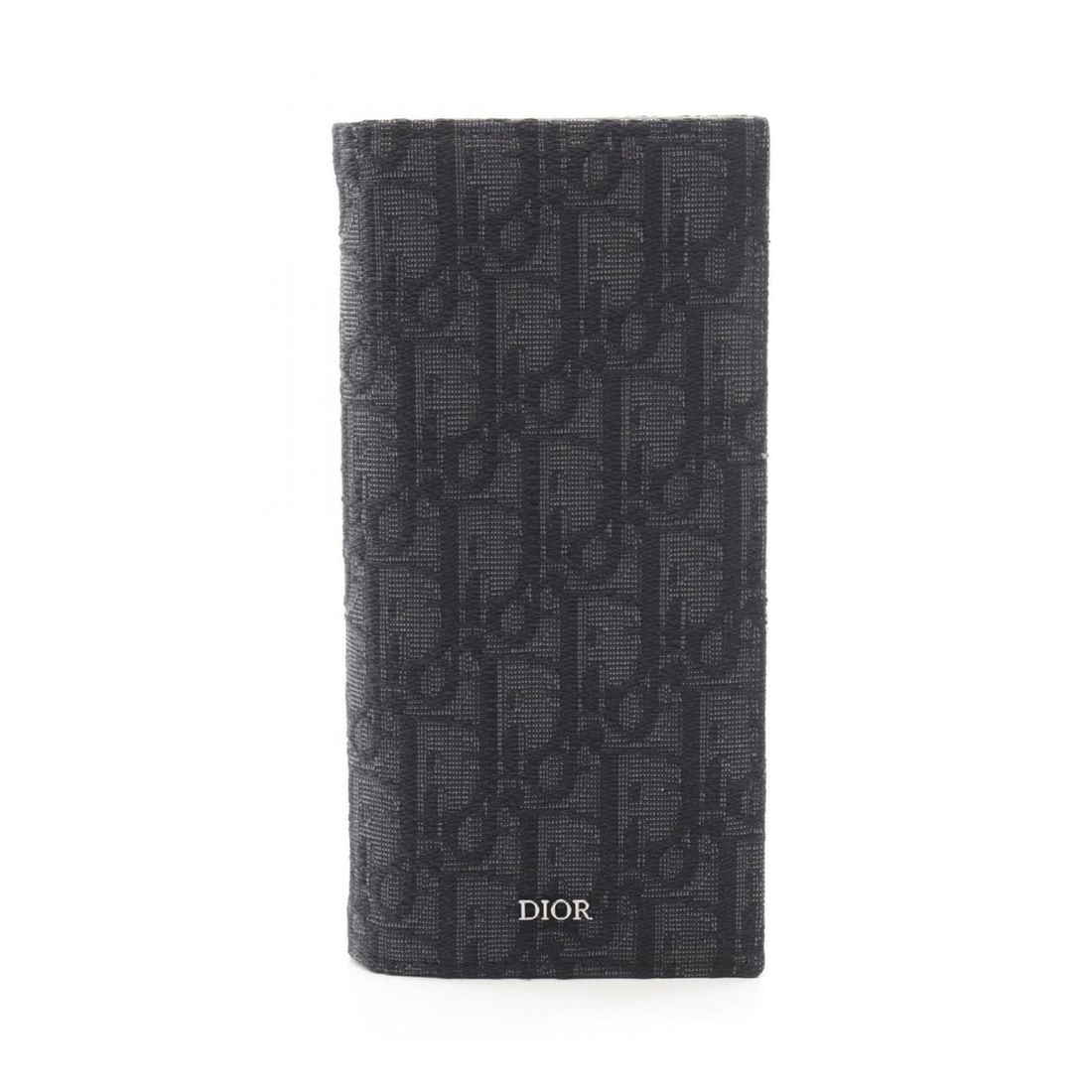 Christian Dior Dior Oblique Jacquard Bifold Long Wallet, Canvas, Men's, Black: --- Catalog ---Category: SizeSize (HxWxD): 18cm x 9cm x 2cm / 7.08'' x 3.54'' x 0.78''Category: DesignType: Long wallet (bi-fold)Color: BlackGender: MenMaterial: Canvas Category: GeneralBrand: Christi