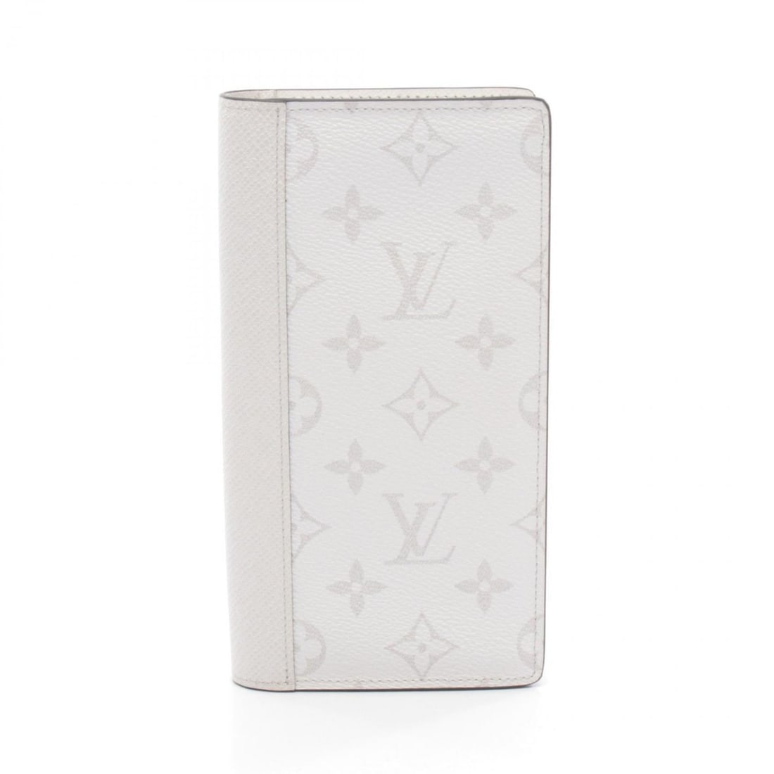 Louis Vuitton Portefeuille Brazza Bifold Long Wallet, Leather, Taiga Rama, Men's, Gray, M30298: --- Catalog ---Category: SizeSize (HxWxD): 19cm x 9.5cm x 2.5cm / 7.48'' x 3.74'' x 0.98''Category: DesignType: Long wallet (bi-fold)Color: Blanc, GrayGender: MenMaterial: Taigarama Category: GeneralM
