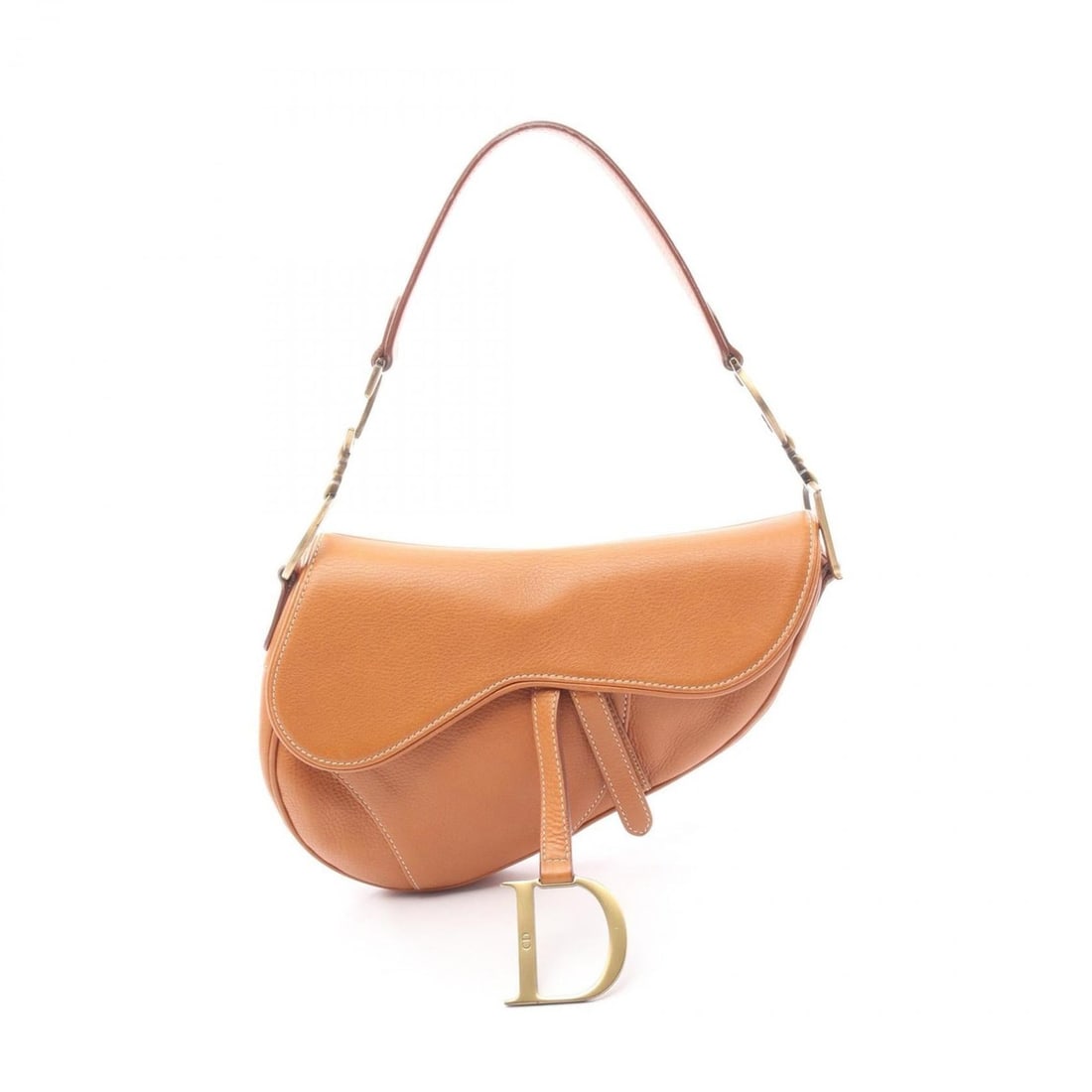 Christian Dior Dior Saddle Bag, Leather Handbag, Women's, Brown: --- Catalog ---Category: SizeSize (HxWxD): 16cm x 23cm x 7cm / 6.29'' x 9.05'' x 2.75''Category: DesignType: Handbag, Saddle bagColor: BrownGender: WomenMaterial: Leather Category: GeneralBrand: Chris