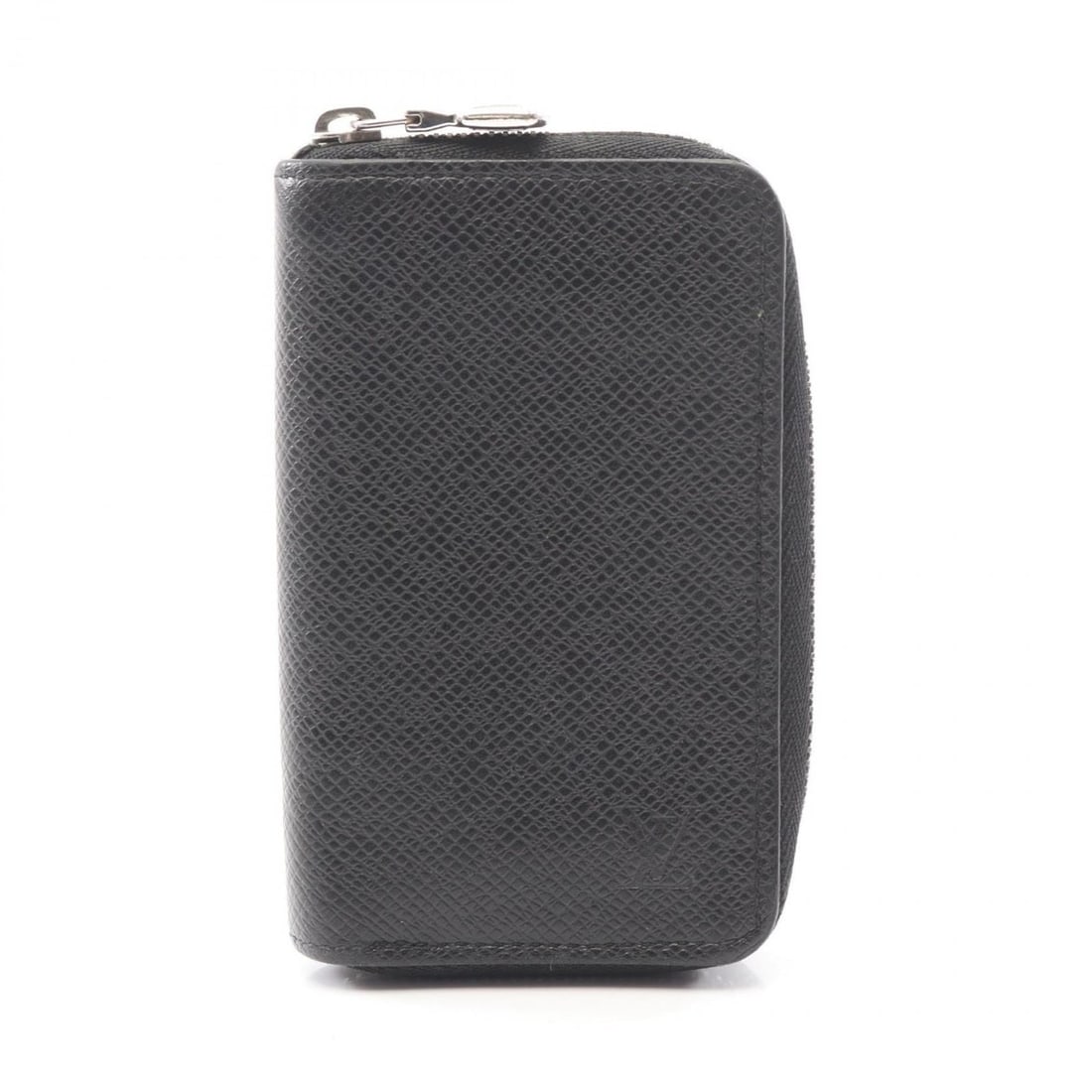 Louis Vuitton Zippy Coin Purse, Taiga Leather, Men's, Black, M30511: --- Catalog ---Category: SizeSize (HxWxD): 11.5cm x 7cm x 2cm / 4.52'' x 2.75'' x 0.78''Category: DesignType: Coin purse/coin caseColor: BlackGender: MenMaterial: Taiga leather Category: GeneralMPN: M