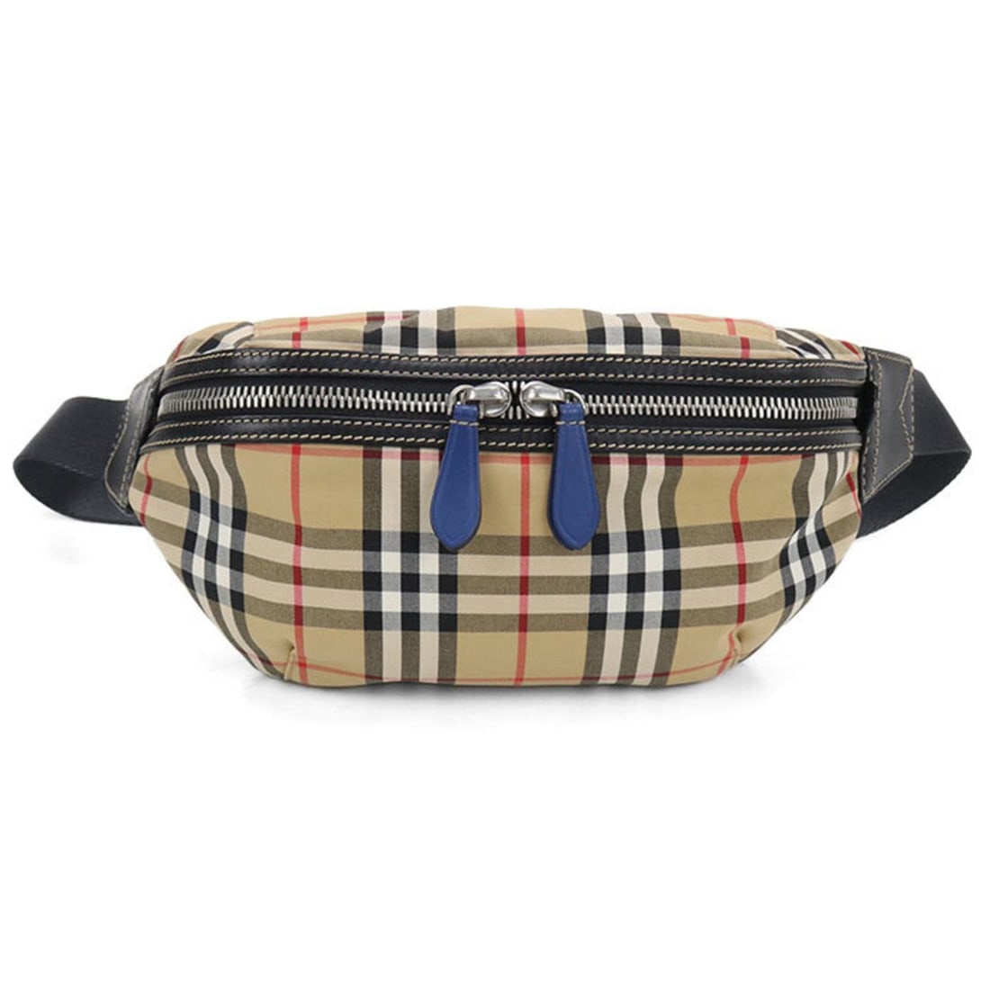 BURBERRY Nova Check Men's Body Bag/Belt Bag in Beige: --- Catalog ---Category: SizeSize (HxWxD): 15cm x 30.5cm x 7.5cm / 5.9'' x 12'' x 2.95''Category: DesignType: Sling bagColor: BeigeGender: MenMaterial: Cotton , Polyester Hardware Color: GoldCategory: