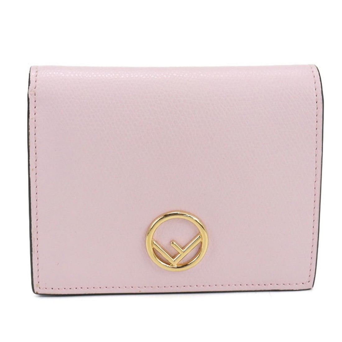 FENDI Fendi Bifold Wallet 8M0387 F is Women's Pink: --- Catalog ---Category: SizeSize (HxWxD): 9cm x 11cm x 2.5cm / 3.54'' x 4.33'' x 0.98''Category: DesignType: Wallet (bi-fold)Color: PinkGender: WomenMaterial: Leather Leather/Fur Type: CalfskinCatego
