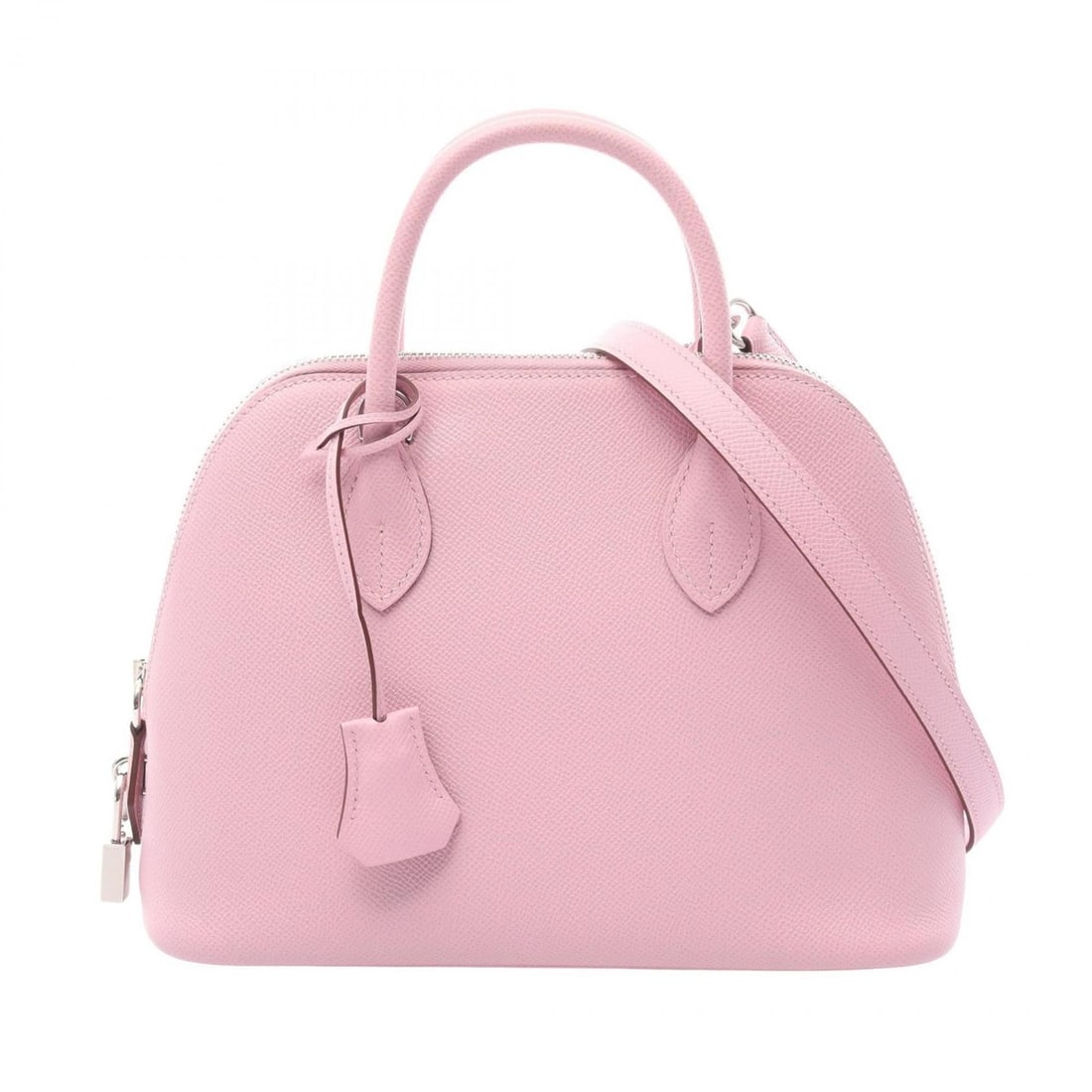 Hermes Hermès Bolide 1923 25 handbag, leather, Epsom women's, pink: --- Catalog ---Category: SizeSize (HxWxD): 18.5cm x 25.5cm x 9cm / 7.28'' x 10.03'' x 3.54''Category: DesignType: HandbagColor: PinkGender: WomenMaterial: Epsom leather Category: GeneralBrand: Hermes-