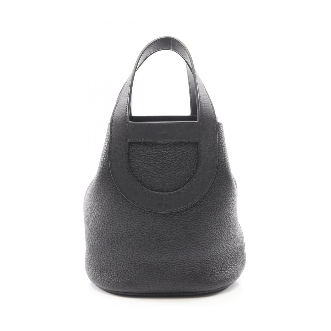 Hermes Hermès In the Loop 18 handbag in Taurillon Clemence leather. Women's black.: --- Catalog ---Category: SizeSize (HxWxD): 20cm x 18cm x 12cm / 7.87'' x 7.08'' x 4.72''Category: DesignType: HandbagColor: BlackGender: WomenMaterial: Taurillon clemence leather Category: GeneralBran