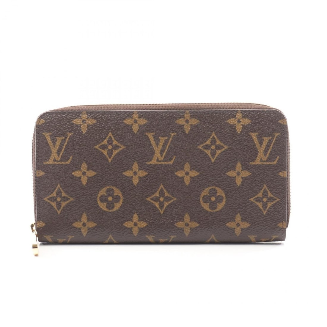 Louis Vuitton Zippy Wallet, Round Long Coated Canvas, Monogram, Men's/Women's, Brown, M60017: --- Catalog ---Category: SizeSize (HxWxD): 10cm x 19.5cm x 2cm / 3.93'' x 7.67'' x 0.78''Category: DesignType: Long wallet (bi-fold)Color: BrownGender: Men,WomenMaterial: Coated canvas Category: Gener
