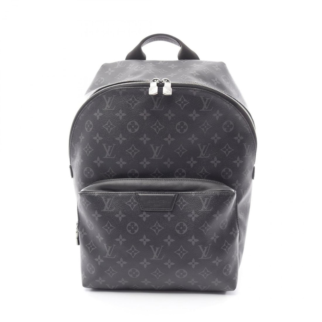 Louis Vuitton Apollo Rucksack/Handbag in Coated Canvas and Leather, Monogram Eclipse, Men's, Black,: --- Catalog ---Category: SizeSize (HxWxD): 39cm x 28cm x 16cm / 15.35'' x 11.02'' x 6.29''Category: DesignType: Backpack, HandbagColor: BlackGender: MenMaterial: Coated canvas , Leather Category: Gene
