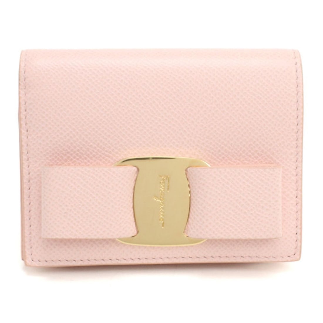 Salvatore Ferragamo FERRAGAMO Ferragamo Bifold Wallet 22 D515 Vara Ribbon Women's Pink: --- Catalog ---Category: SizeSize (HxWxD): 8cm x 11cm x 2cm / 3.14'' x 4.33'' x 0.78''Category: DesignType: Wallet (bi-fold)Color: PinkGender: WomenMaterial: Leather Leather/Fur Type: CalfskinCategory