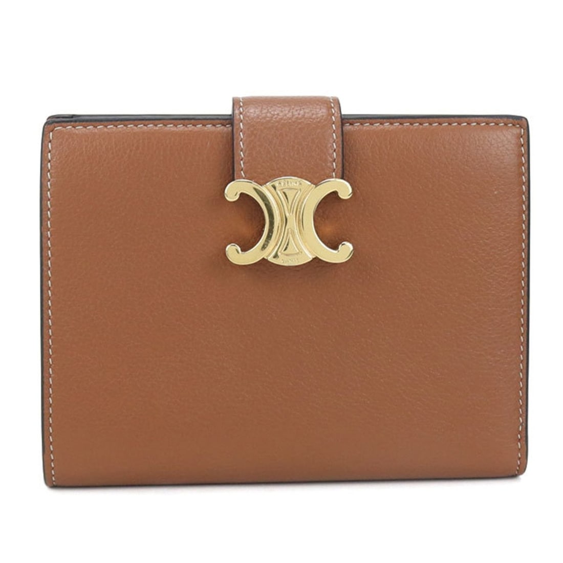 CELINE Nino Medium Strap Bifold Wallet (10M913GHH.04LU) Women's Brown (1 of 17)
