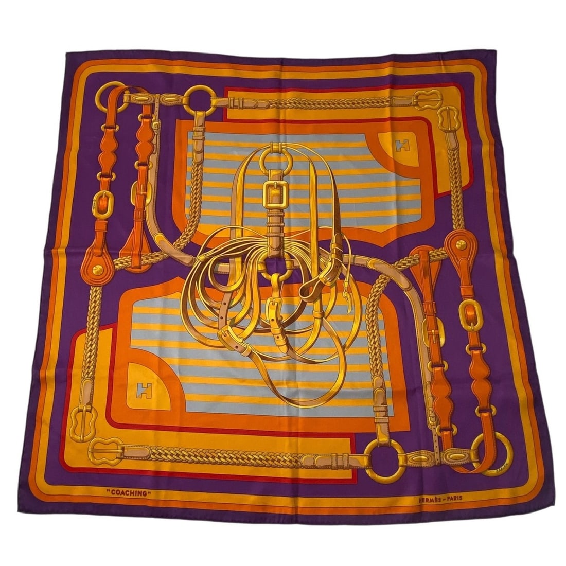 Hermes HERMES Women's Carré 70 Scarf Losange (1 of 16)