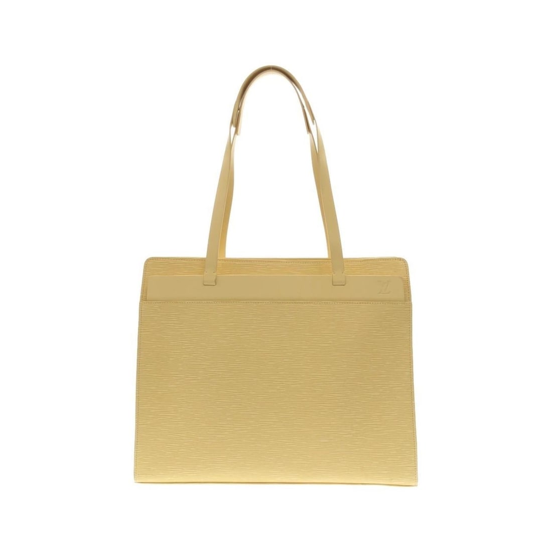 Louis Vuitton Epi Croisette GM M5250A Shoulder Bag: --- Catalog ---Category: SizeSize (HxWxD): 30cm x 37cm x 12cm / 11.81'' x 14.56'' x 4.72''Category: DesignType: Shoulder bagColor: Gold, WhiteGender: Men,WomenMaterial: Leather Hardware Color: