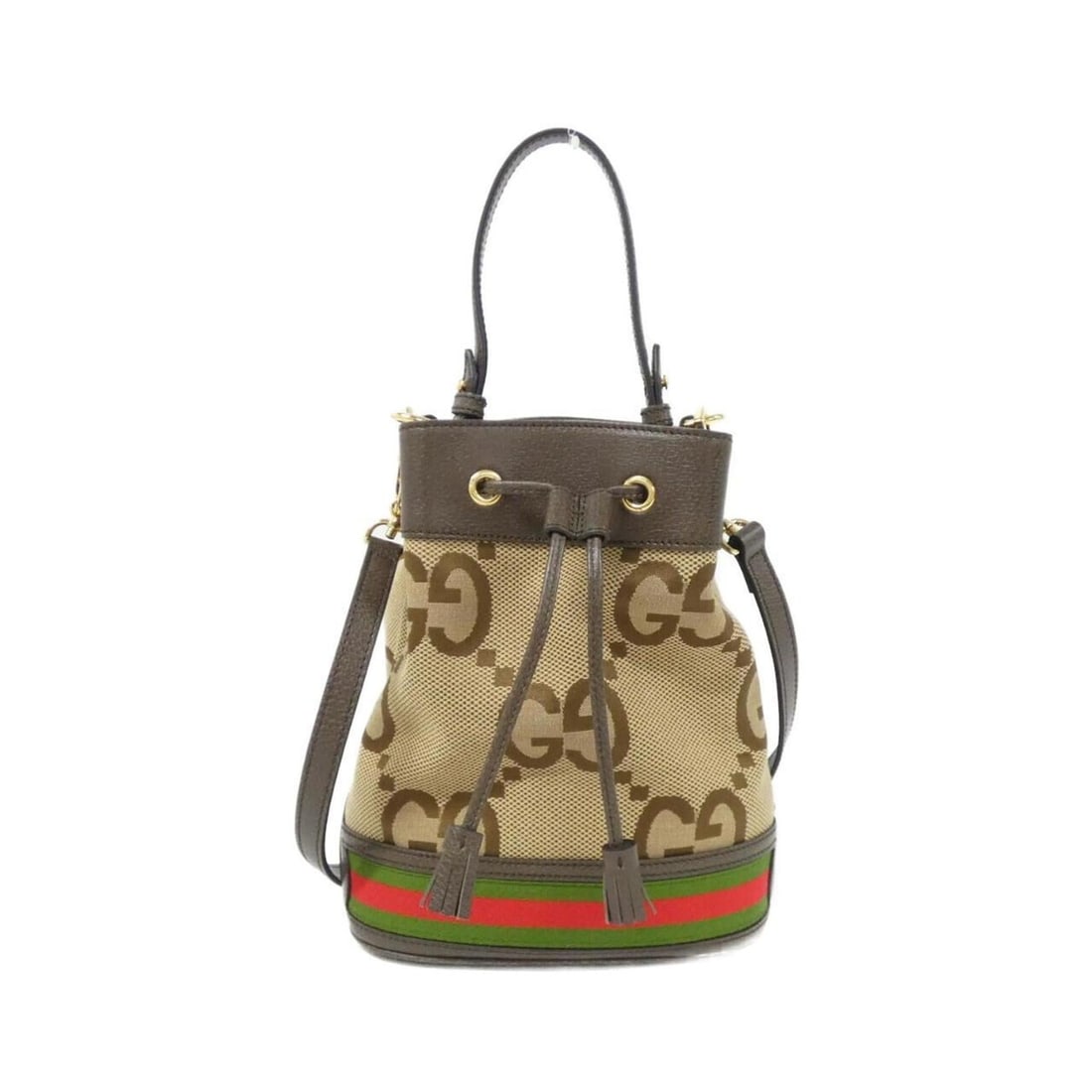 Gucci OPHIDIA 550621 UKMJG handbag: --- Catalog ---Category: SizeSize (HxWxD): 25cm x 20cm x 10cm / 9.84'' x 7.87'' x 3.93''Category: DesignType: HandbagColor: Brown, CamelGender: WomenMaterial: GG canvas , Leather Hardware Color:
