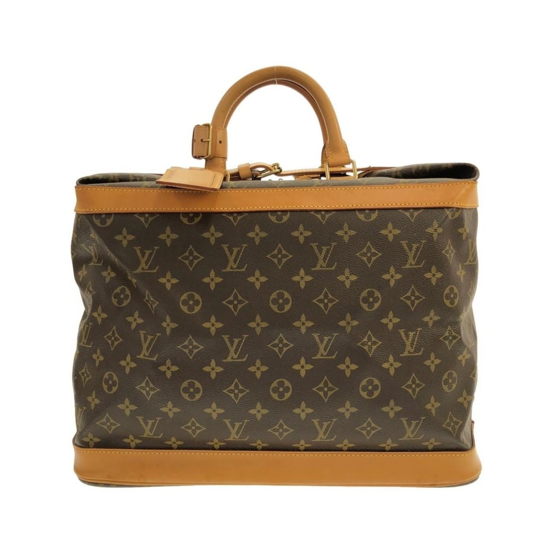 Louis Vuitton Monogram Cruiser Bag 40cm M41139 Boston: --- Catalog ---Category: SizeSize (HxWxD): 39cm x 38cm x 23cm / 15.35'' x 14.96'' x 9.05''Category: DesignType: Boston bagColor: MarronGender: Men,WomenMaterial: Coated canvas Hardware Color: