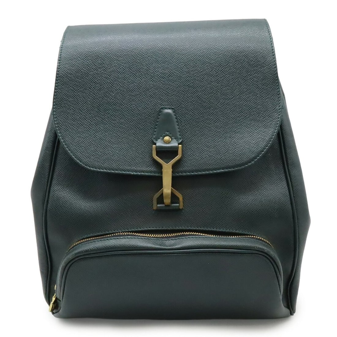 LOUIS VUITTON Taiga Cassia Backpack/Daypack in Episea Dark Green (M30174): --- Catalog ---Category: SizeWeight: 1.1kg / 2.42lb.Size (HxWxD): 38cm x 28.5cm x 9cm / 14.96'' x 11.22'' x 3.54''Category: DesignType: BackpackColor: EpiseaGender: WomenMaterial: Taiga leather Catego