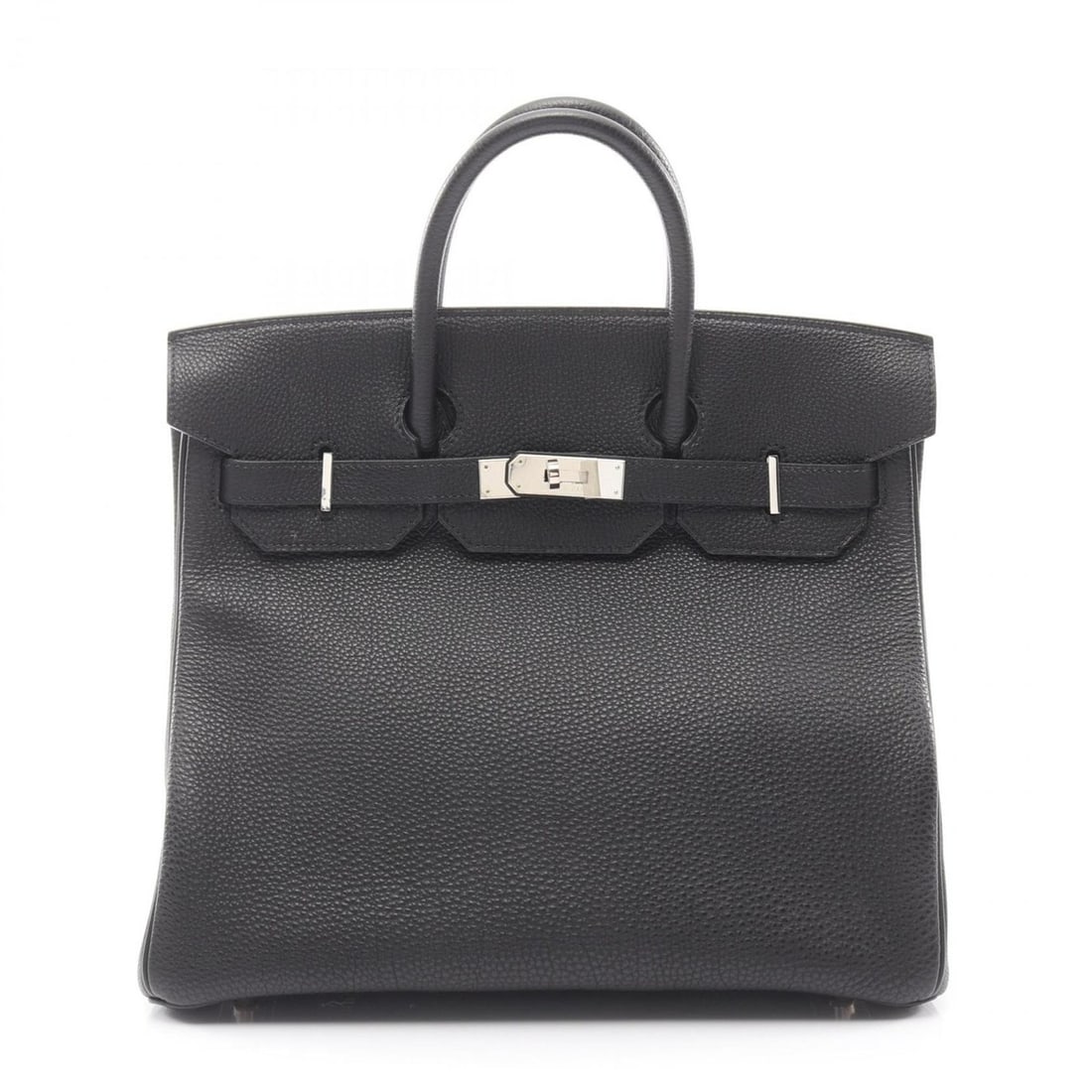 Hermes Haute Couture 32 Handbag, Leather Togo Togo, Women's, Black: --- Catalog ---Category: SizeSize (HxWxD): 29cm x 31cm x 16cm / 11.41'' x 12.2'' x 6.29''Category: DesignType: HandbagColor: BlackGender: WomenMaterial: Togo leather , Leather Hardware Color: SilverCa