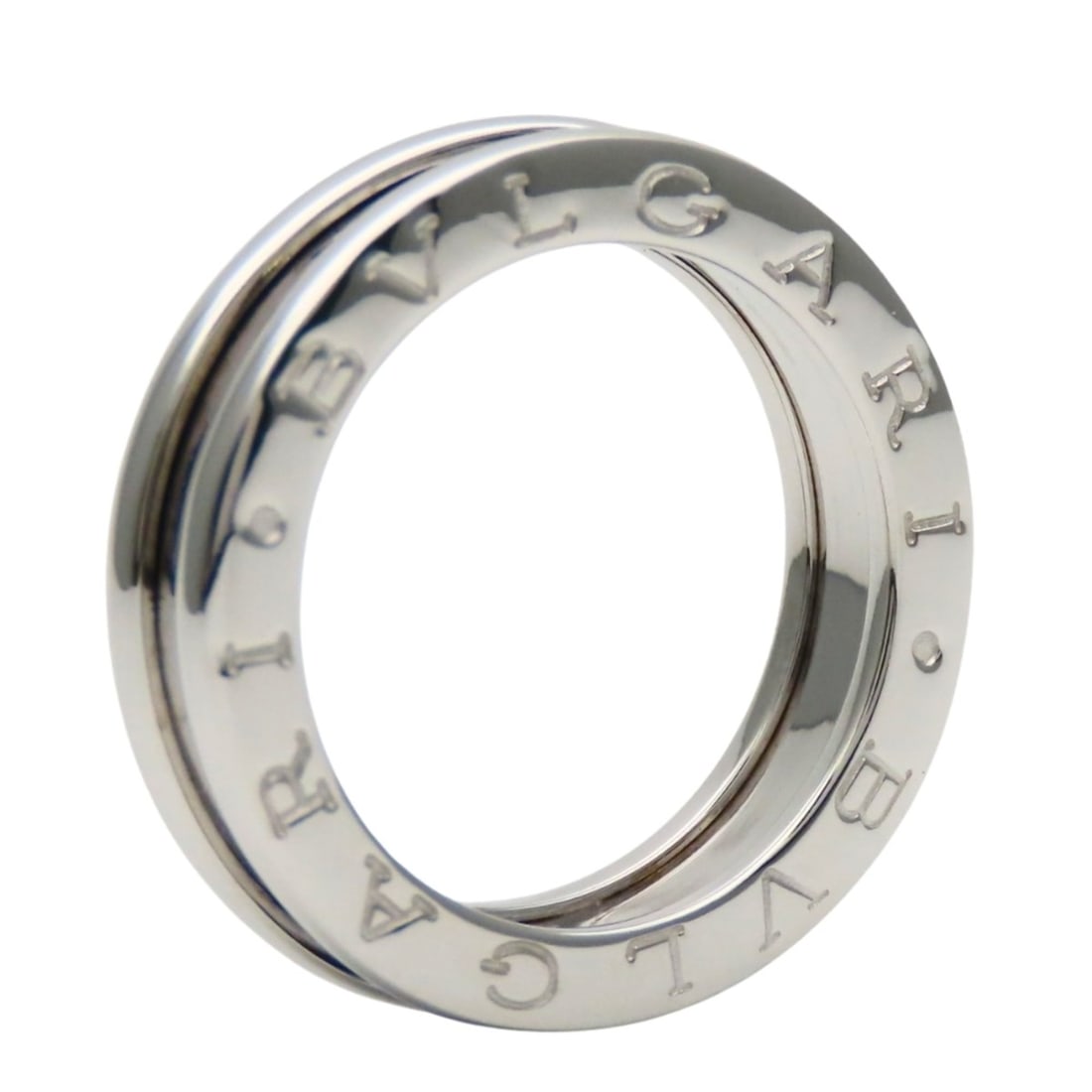 BVLGARI B-zero1 XS 1-Band 48 18KWG Women's Ring: --- Catalog ---Category: SizeJP Size: 8US Size: 4.5Category: DesignType: Band ringColor: White goldGender: WomenMaterial: White gold (18K)Category: GeneralBrand: Bvlgari--- Item List ---Section: Condi