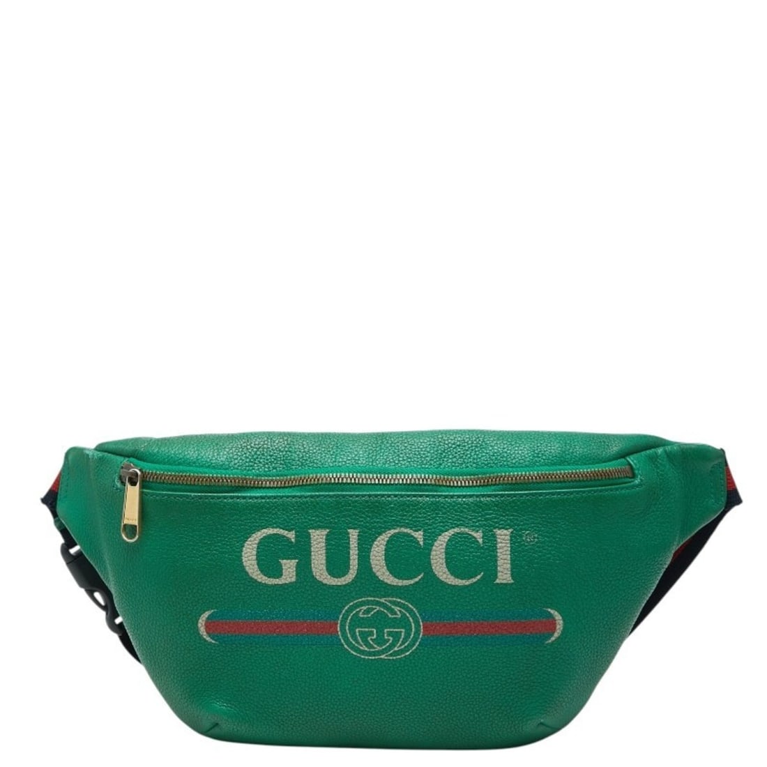 Gucci logo print body bag/waist bag 493869 green multicolor leather women's GUCCI: --- Catalog ---Category: SizeSize (HxWxD): 20cm x 33.5cm x 5.5cm / 7.87'' x 13.18'' x 2.16''Category: DesignType: Sling bagColor: Green, Multi-colorGender: WomenMaterial: Leather Category: GeneralMPN: