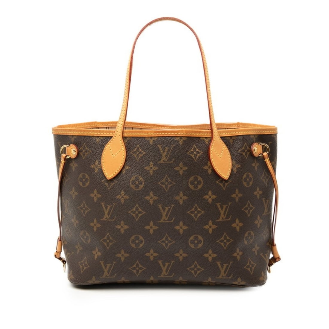 Louis Vuitton Monogram Neverfull PM Handbag Tote Bag M40155 Brown Leather Women's LOUIS VUITTON: --- Catalog ---Category: SizeSize (HxWxD): 22cm x 37cm x 13cm / 8.66'' x 14.56'' x 5.11''Category: DesignType: Handbag, Tote bagColor: BrownGender: WomenMaterial: PVC , Leather Category: GeneralMPN: M