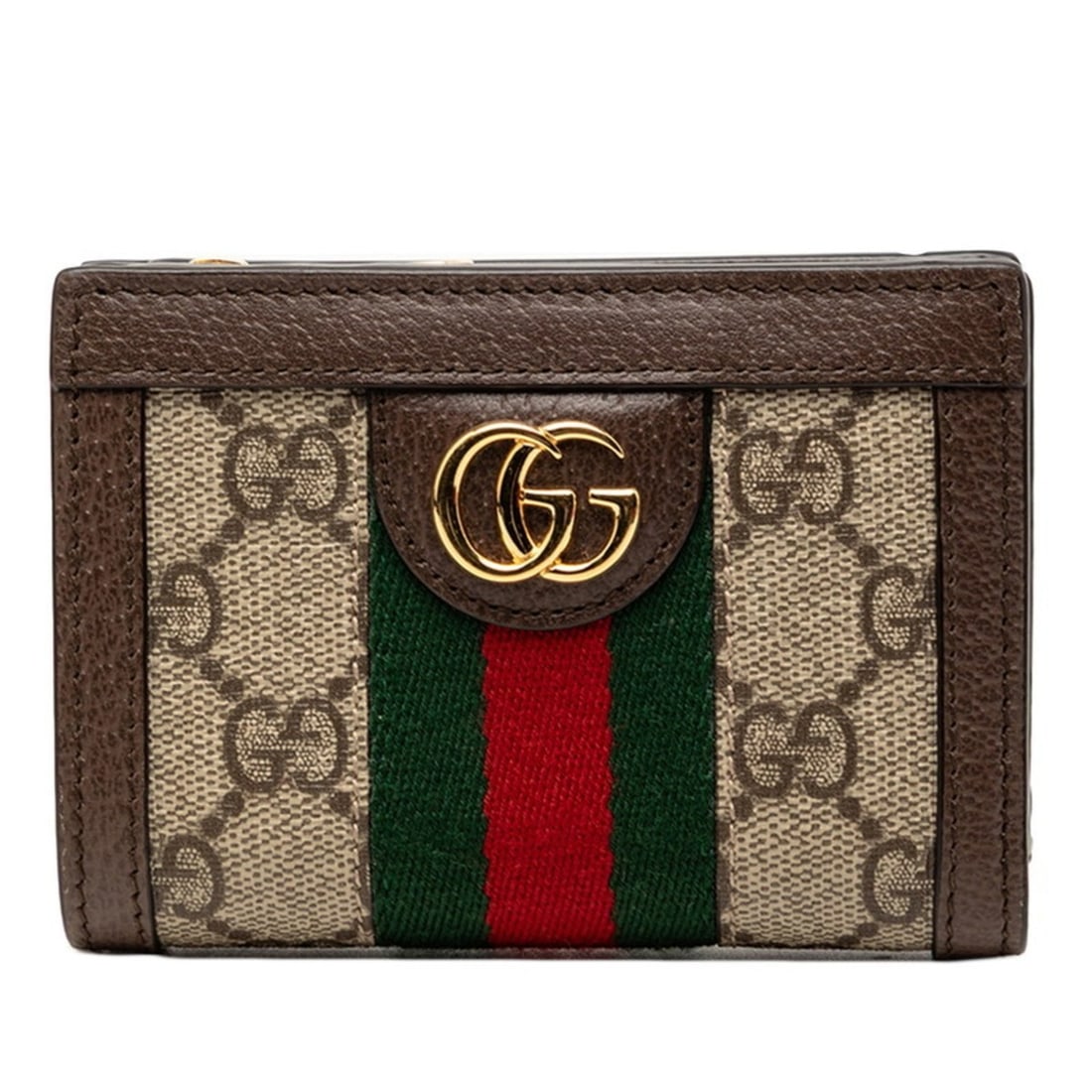 Gucci Ophidia GG Supreme Bifold Wallet 813296 Beige Brown Leather Women's GUCCI: --- Catalog ---Category: SizeSize (HxWxD): 8cm x 11.5cm x 2.5cm / 3.14'' x 4.52'' x 0.98''Category: DesignType: Wallet (bi-fold)Color: Beige, BrownGender: WomenMaterial: PVC , Leather Category: Genera