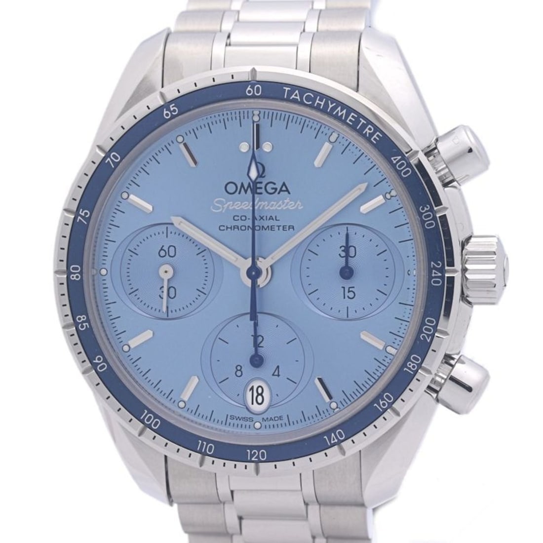 OMEGA Speedmaster 38mm 324.30.38.50.03.001 Co-Axial Chronometer Men's Watch, Stainless Steel 40282 (1 of 11)
