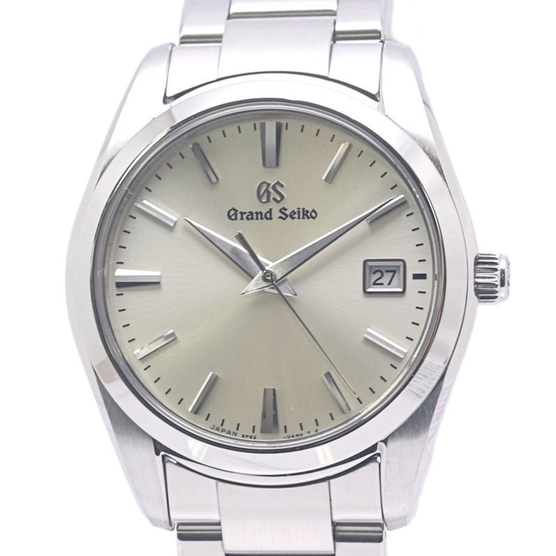 SEIKO Grand Seiko Heritage Collection SBGX263 9F62-0AB0 Men's Stainless Steel Watch 40290: --- Catalog ---Category: SizeWrist Size: 21cm / 8.26''Case Diameter: 37mm / 1.46''Category: DesignType: WristwatchGender: MenColor (Dial): SilverMaterial (Band): Stainless steelMaterial (Case): Stainl