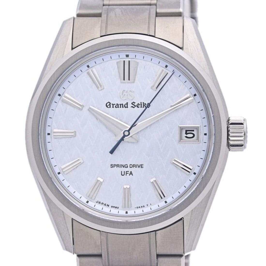 SEIKO Grand Seiko SLGB003 9RB2-0AA0 Evolution 9 Collection Spring Drive U.F.A. Juhyo (Frost-Eyed: --- Catalog ---Category: SizeWrist Size: 19.5cm / 7.67''Case Diameter: 37mm / 1.46''Category: DesignType: WristwatchGender: MenMaterial (Band): TitaniumMaterial (Case): TitaniumCategory: GeneralMPN: S