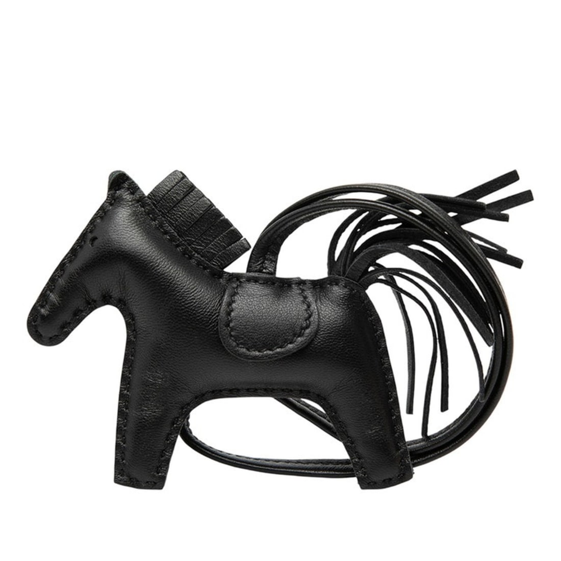 Hermès Rodeo PM Pegasus Charm Accessory Bag Keychain So Black Anjou Miro Women's HERMES (1 of 13)