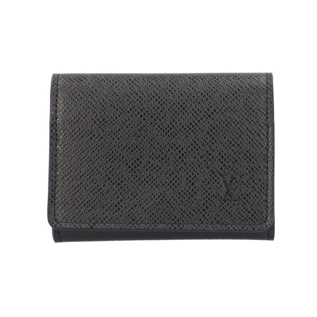 Louis Vuitton Envelope Carte de Visite NM Taiga Business Card Case, Leather M64595, Men's, Pre-owned: --- Catalog ---Category: DesignType: Business card caseColor: Black, OrGender: MenMaterial: Taiga leather Inner Pocket: Open pocket Category: GeneralLine: TaigaBrand: Louis VuittonModel: M64595Categor