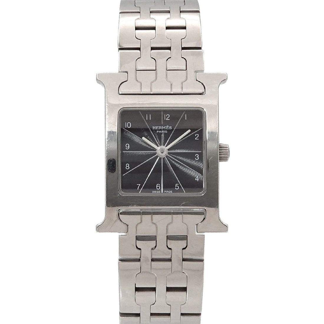 Hermès H Watch HH1 210 Women's Black Quartz (1 of 13)