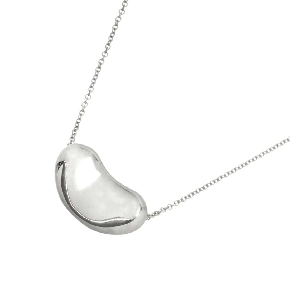 Tiffany & Co. Bean Necklace, 40cm, Silver SV 925 (1 of 14)