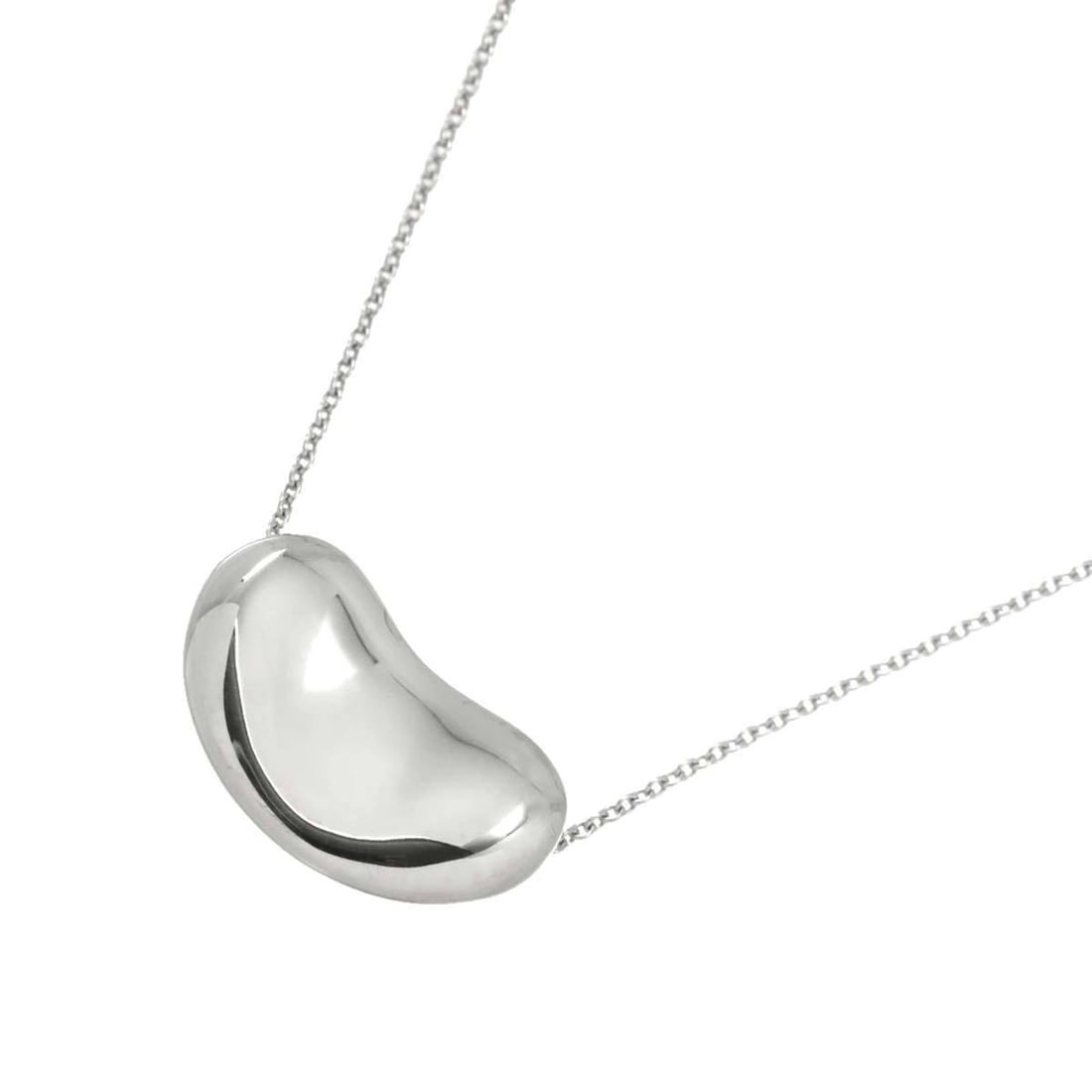 Tiffany & Co. Bean Necklace, 42cm, Sterling Silver, SV 925 (1 of 17)