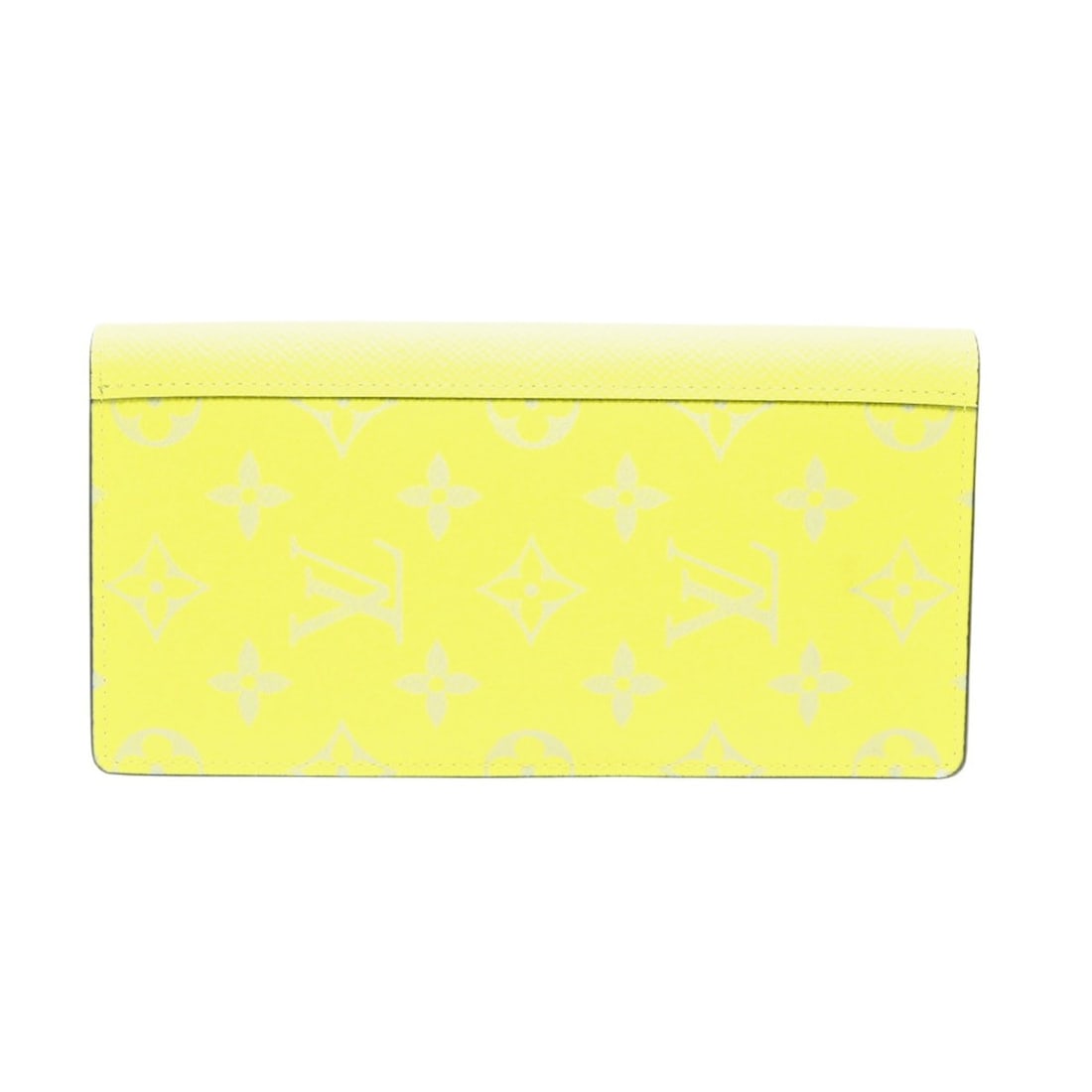 LOUIS VUITTON Taigarama Portefeuille Brazza NM Jaune M30947 Long Wallet in Yellow Leather for Men: --- Catalog ---Category: SizeSize (HxWxD): 10cm x 19cm x 2cm / 3.93'' x 7.48'' x 0.78''Category: DesignType: Long wallet (bi-fold)Color: YellowGender: MenMaterial: Leather Category: GeneralLine: Taiga