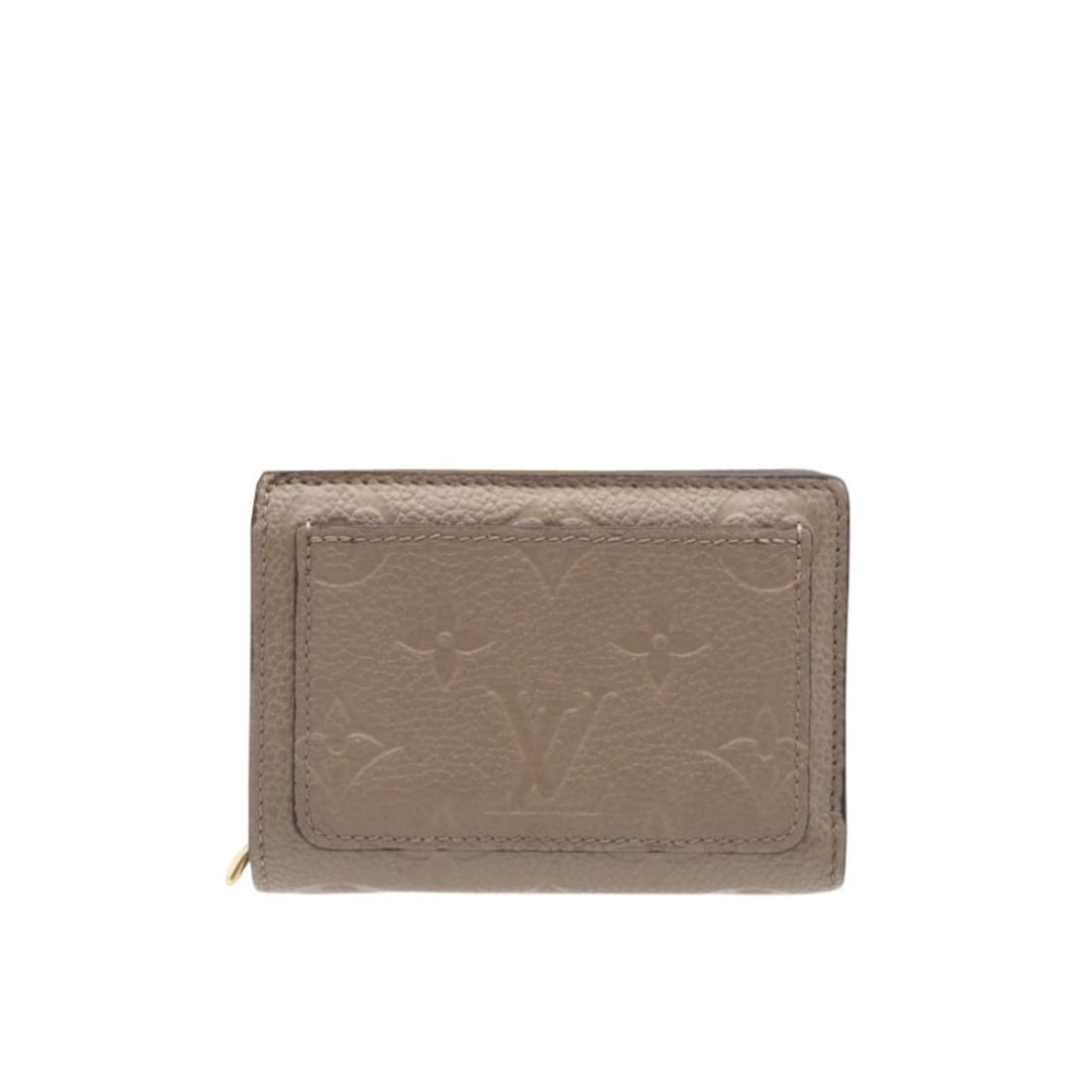LOUIS VUITTON Empreinte Portefeuille Claire Tourterelle M80152 Bifold Wallet in Beige Calfskin: --- Catalog ---Category: SizeWeight: 110g / 3.88oz.Size (HxWxD): 8cm x 11cm x 2.5cm / 3.14'' x 4.33'' x 0.98''Category: DesignType: Wallet (bi-fold)Color: BeigeGender: WomenMaterial: Leather Leather/F