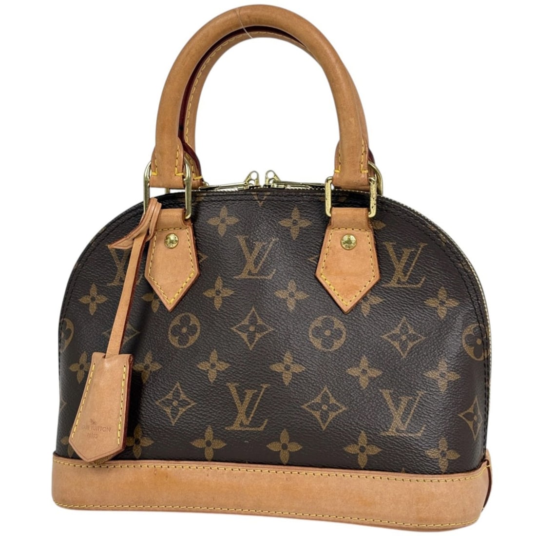 Louis Vuitton Alma BB Shoulder Bag/2-Way Handbag Monogram Brown M53152 Women's: --- Catalog ---Category: SizeSize (HxWxD): 18cm x 23cm x 11cm / 7.08'' x 9.05'' x 4.33''Category: DesignType: Handbag, Shoulder bagColor: BrownGender: WomenMaterial: Monogram Category: GeneralBrand: L