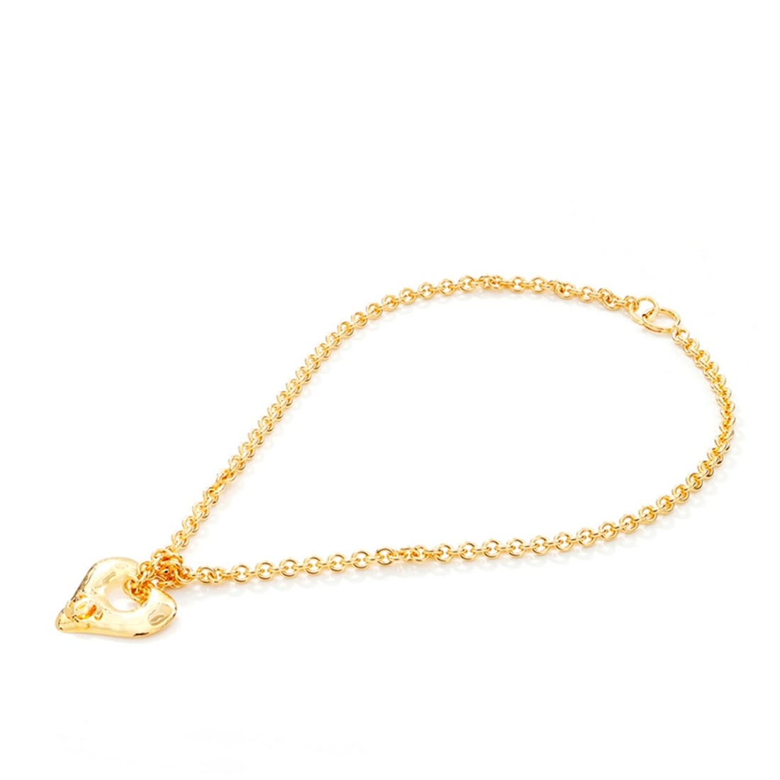 CHANEL Coco Mark Necklace Gold WS05673: --- Catalog ---Category: SizeWidth: 10mm / 0.39''Pendant Size: 40mm x 50mm / 1.57'' x 1.96''Neck Circumference: 36 cm / 14.17''Category: DesignColor: GoldGender: WomenNecklace Type: NecklaceCategory: