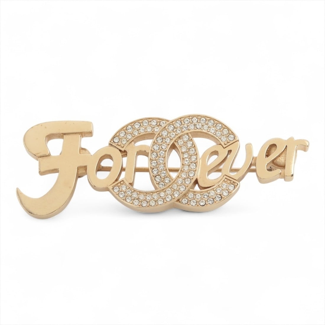 CHANEL L21S 2021 Forever Coco Mark Brooch Gold WS16308: --- Catalog ---Category: SizeSize (HxWxD): 5cm x 1.6cm / 1.96'' x 0.62''Category: DesignType: BroochColor: GoldGender: WomenCategory: GeneralBrand: Chanel--- Item List ---Section: ConditionRanking: Ra
