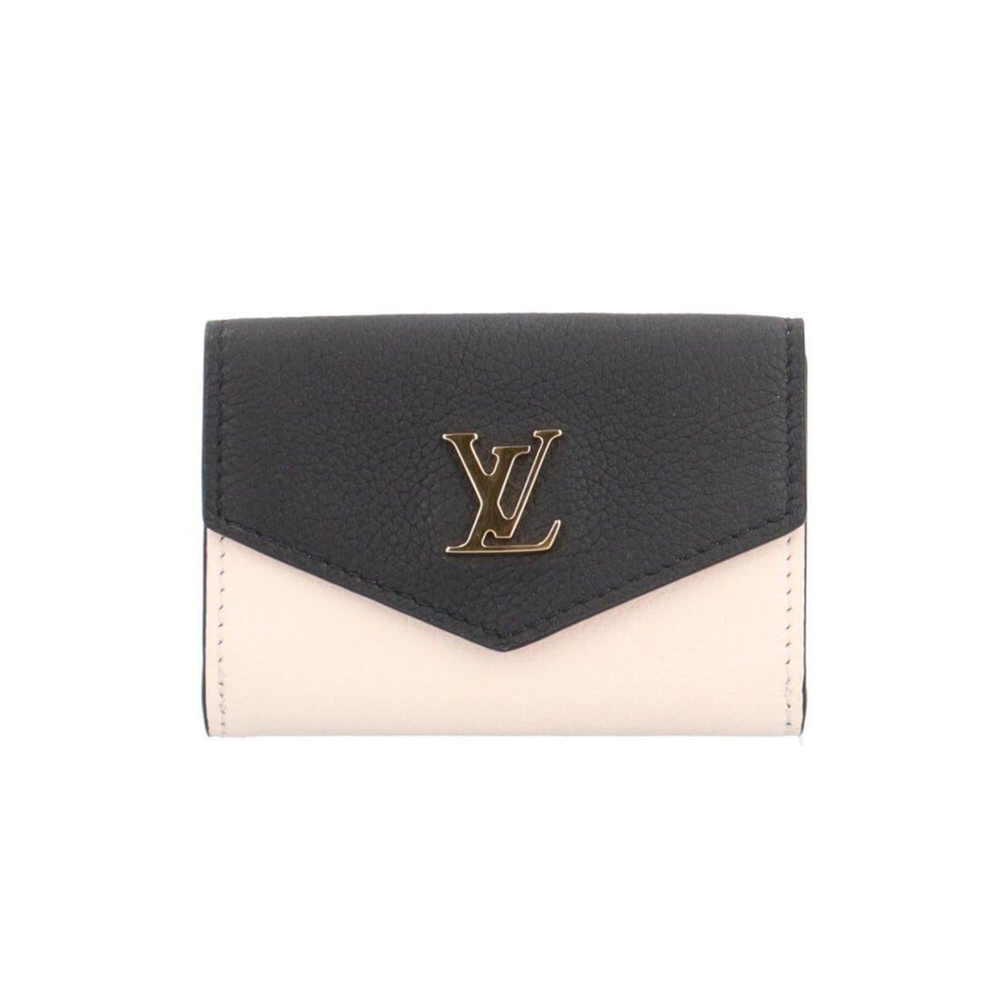 Pre-owned Louis Vuitton Portefeuille Rock Mini Tri-fold Wallet, M80984, Women's.: --- Catalog ---Category: SizeWeight: 65g / 2.29oz.Size (HxWxD): 6.5cm x 9.5cm x 2.5cm / 2.55'' x 3.74'' x 0.98''Category: DesignType: Wallet (tri-fold)Color: Black, Ivory, Or, PinkGender: WomenClosure
