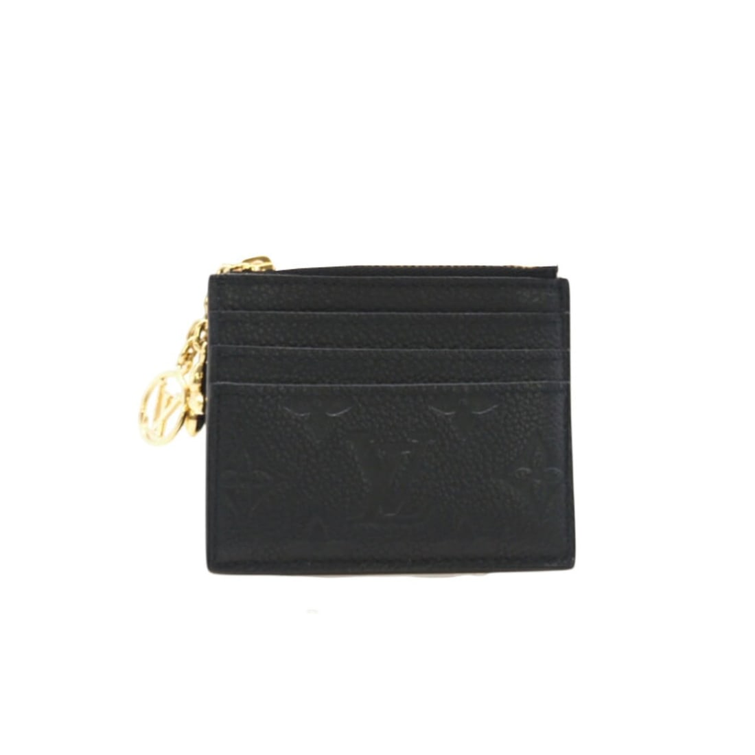 LOUIS VUITTON Empreinte Card Case Porte Carte Flora M82639 Coin in Black Grained Leather for Women: --- Catalog ---Category: SizeWeight: 60g / 2.11oz.Size (HxWxD): 8cm x 10cm x 1cm / 3.14'' x 3.93'' x 0.39''Category: DesignType: Coin purse/coin caseColor: BlackGender: WomenClosure: ZipperCategory: G