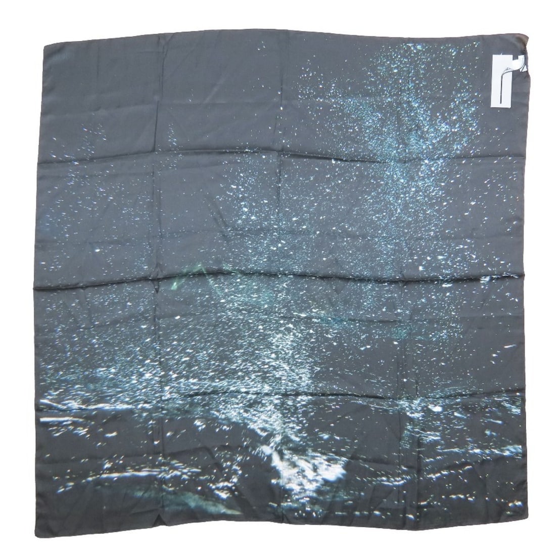 Christian Dior DIOR Large Scarf/Shawl/Stole with Painted All-Over Print, Cotton and Silk Blend,: --- Catalog ---Category: SizeSize (LxW): 1.06m x 1.06m / 41.73'' x 41.73''Category: DesignType: ScarfColor: Black, GreenGender: Men,WomenMaterial: Cotton , Silk Category: GeneralBrand: Christian DiorC