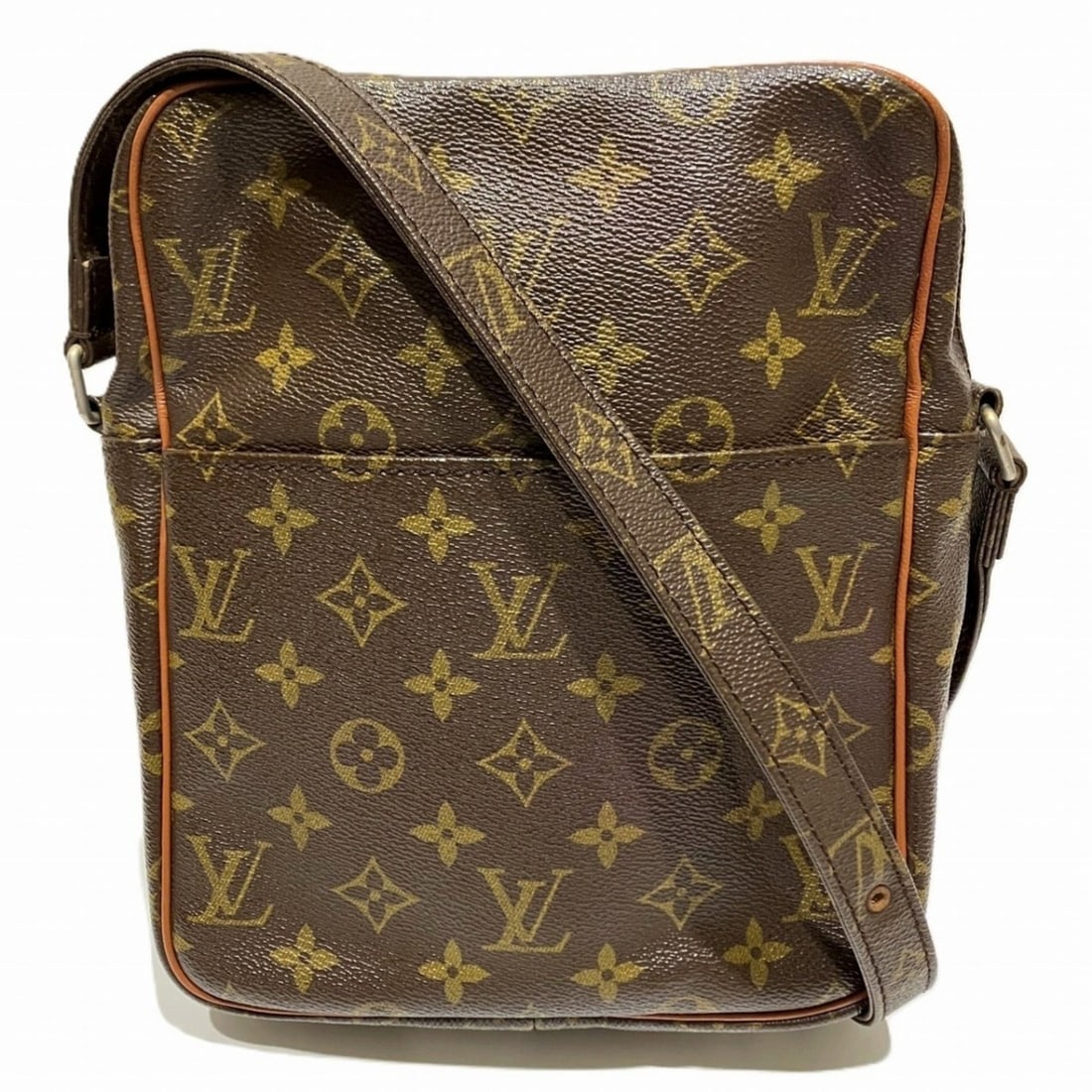 Louis Vuitton Marceau Monogram Shoulder Bag in Taal Fabric M40264, Free Shipping (1 of 15)