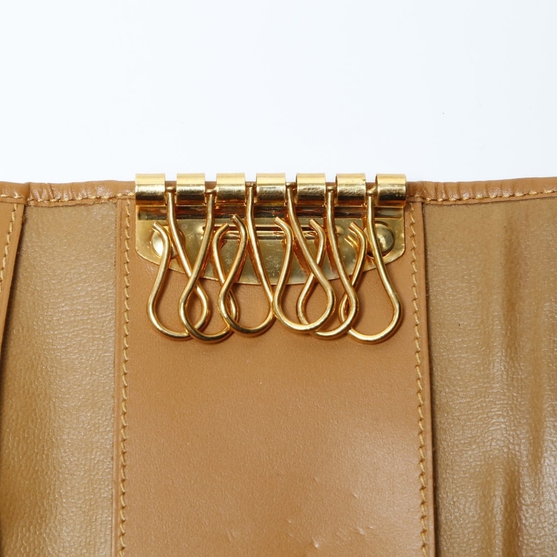 Celine Macadam Key Case, Brown, WS24149 - 12