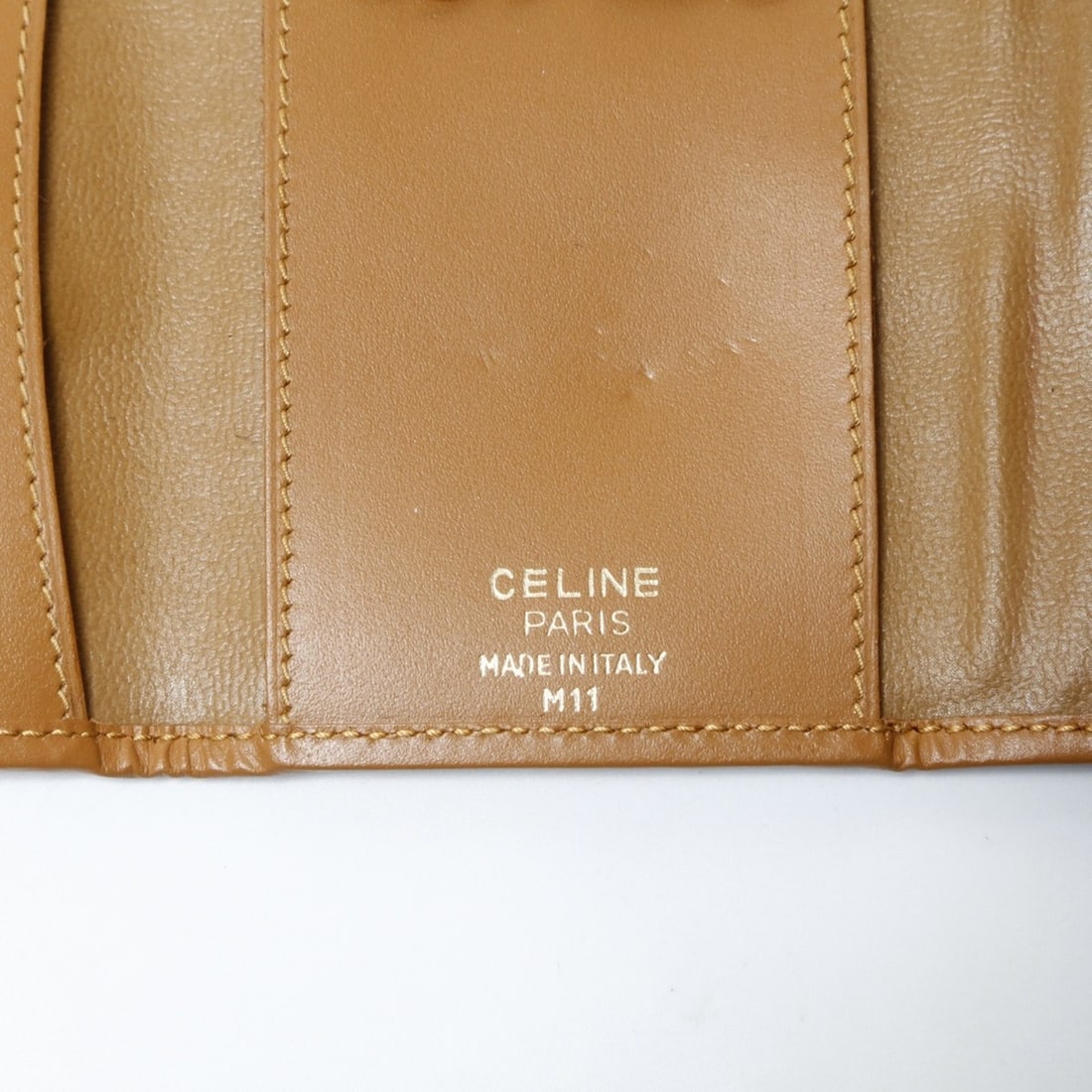 Celine Macadam Key Case, Brown, WS24149 - 13