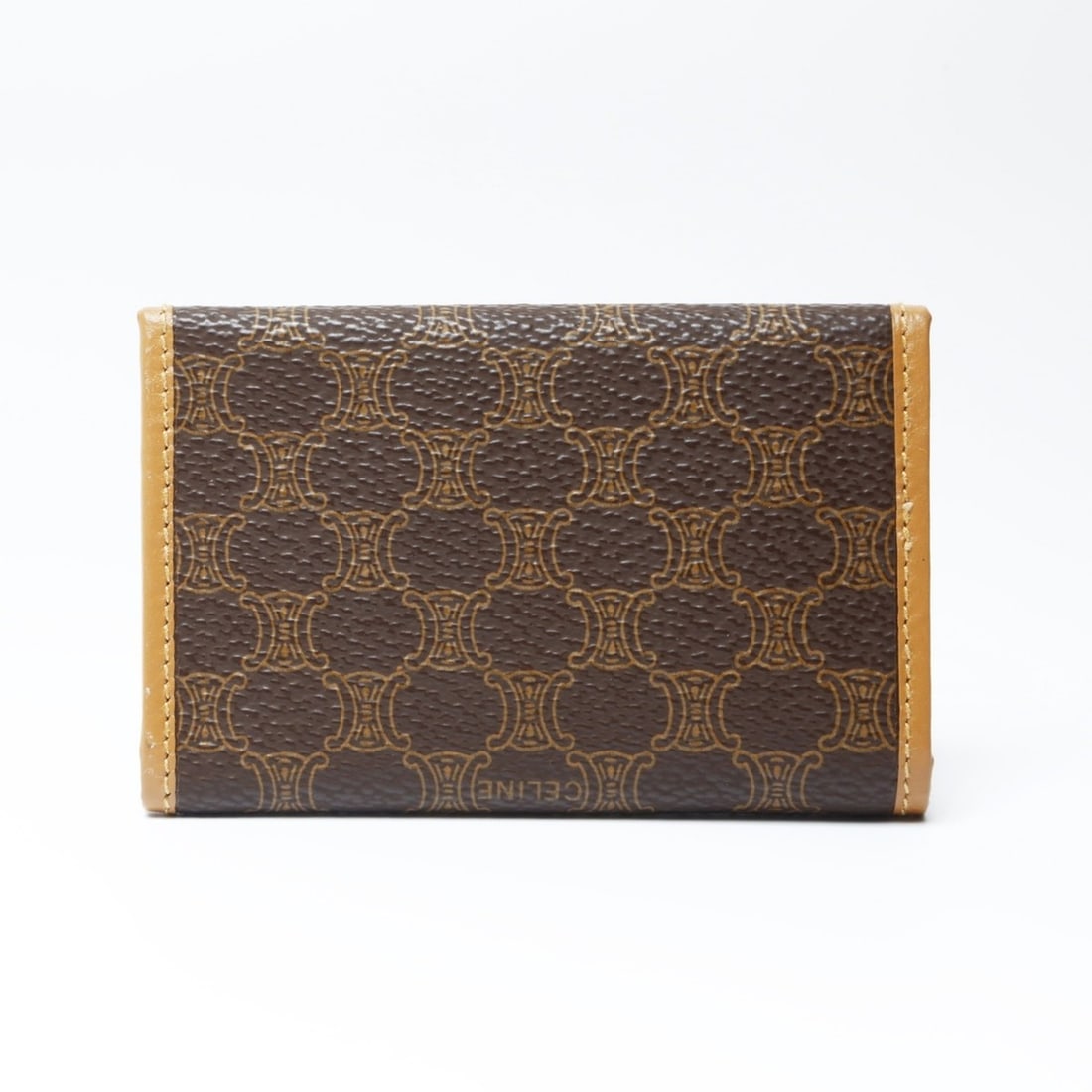 Celine Macadam Key Case, Brown, WS24149 - 3