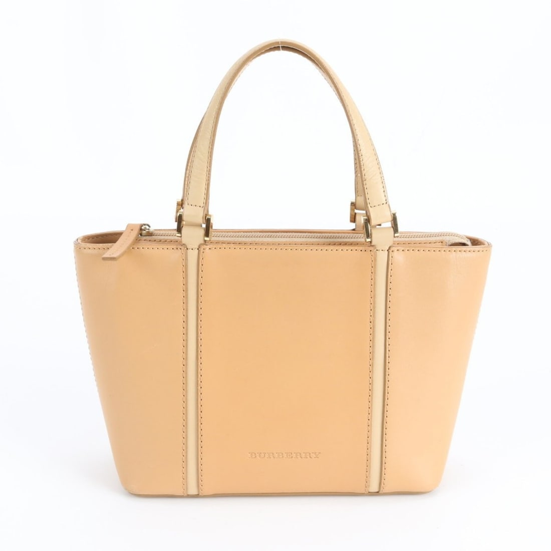 Burberry Nova Check Leather Tote Bag Shoulder Handbag for Women: --- Catalog ---Category: SizeSize (HxWxD): 17cm x 21cm x 10cm / 6.69'' x 8.26'' x 3.93''Handle Length: 32cm / 12.59''Category: DesignType: Handbag, Tote bagColor: Light brownGender: WomenMaterial: Lea