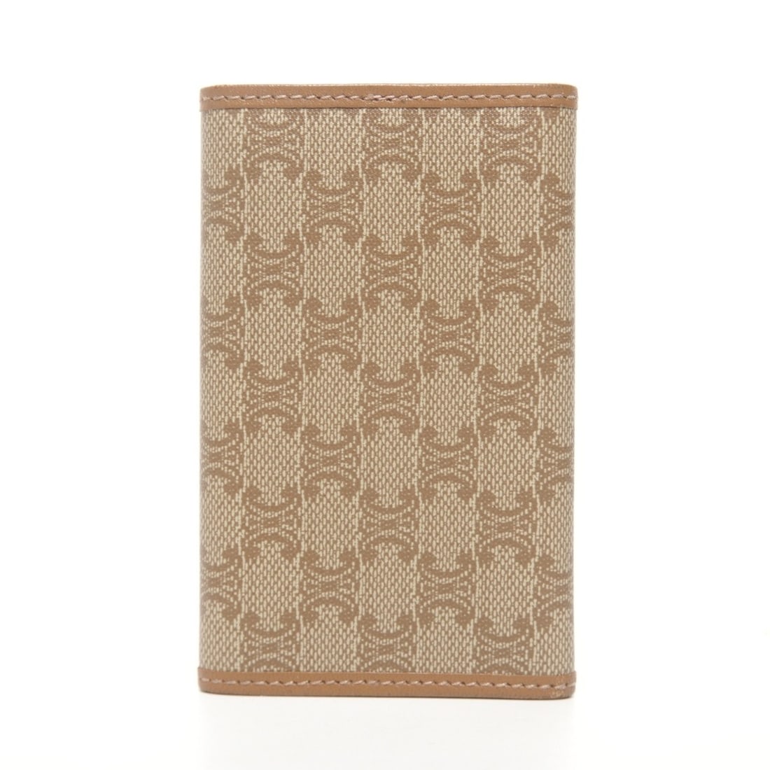 Celine Macadam Key Case, Beige, WS25393 - 2