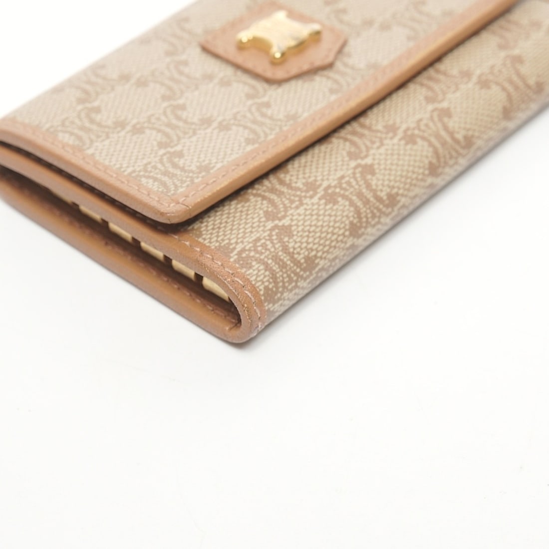 Celine Macadam Key Case, Beige, WS25393 - 5